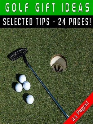 cover image of Golf Gift Ideas